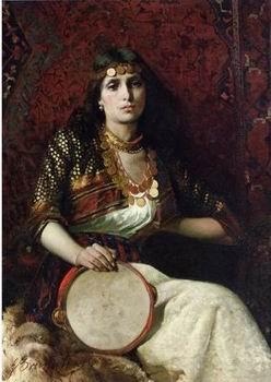 unknow artist Arab or Arabic people and life. Orientalism oil paintings 612 Germany oil painting art
